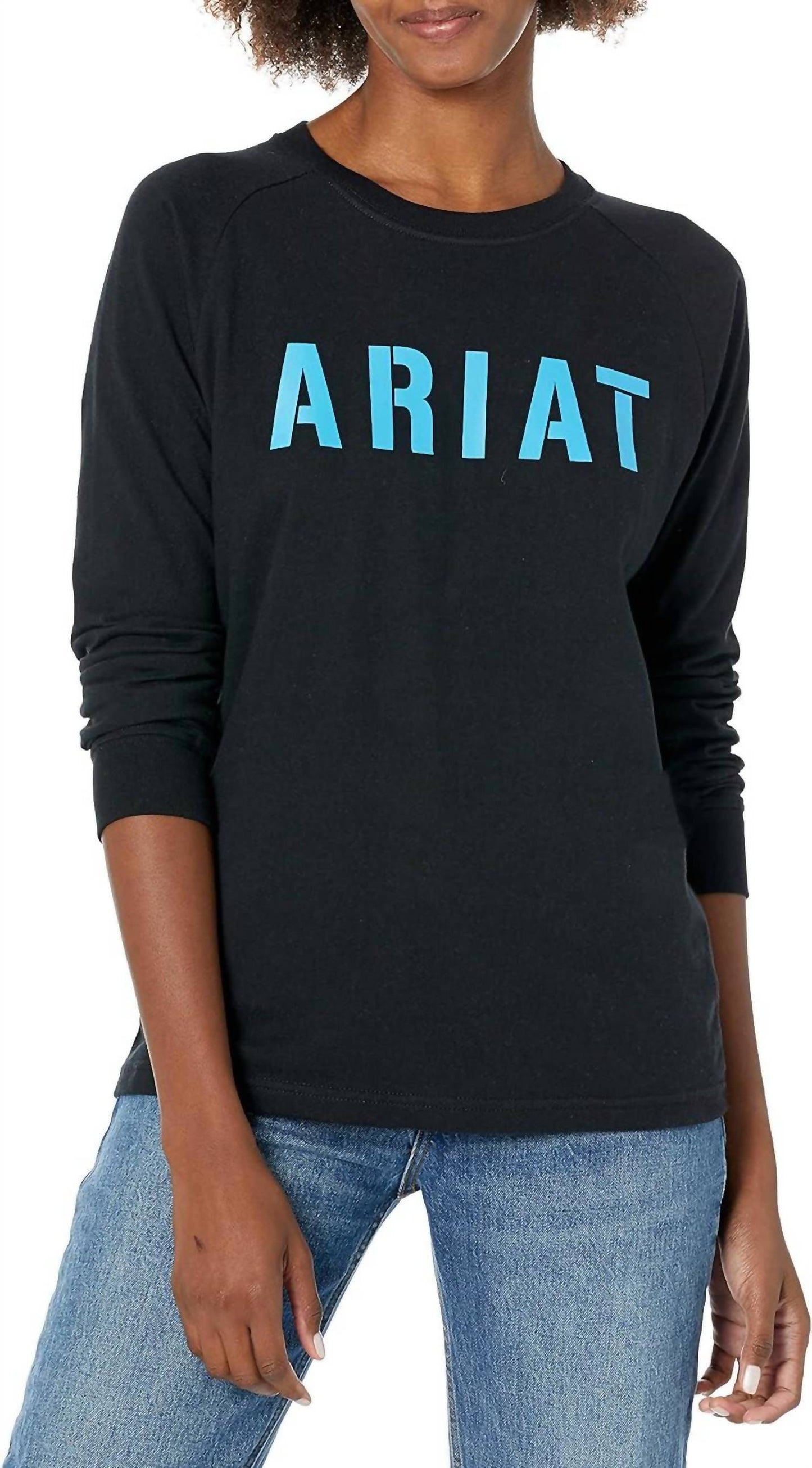 Ariat - Rebar Cotton Strong Block T-shirt