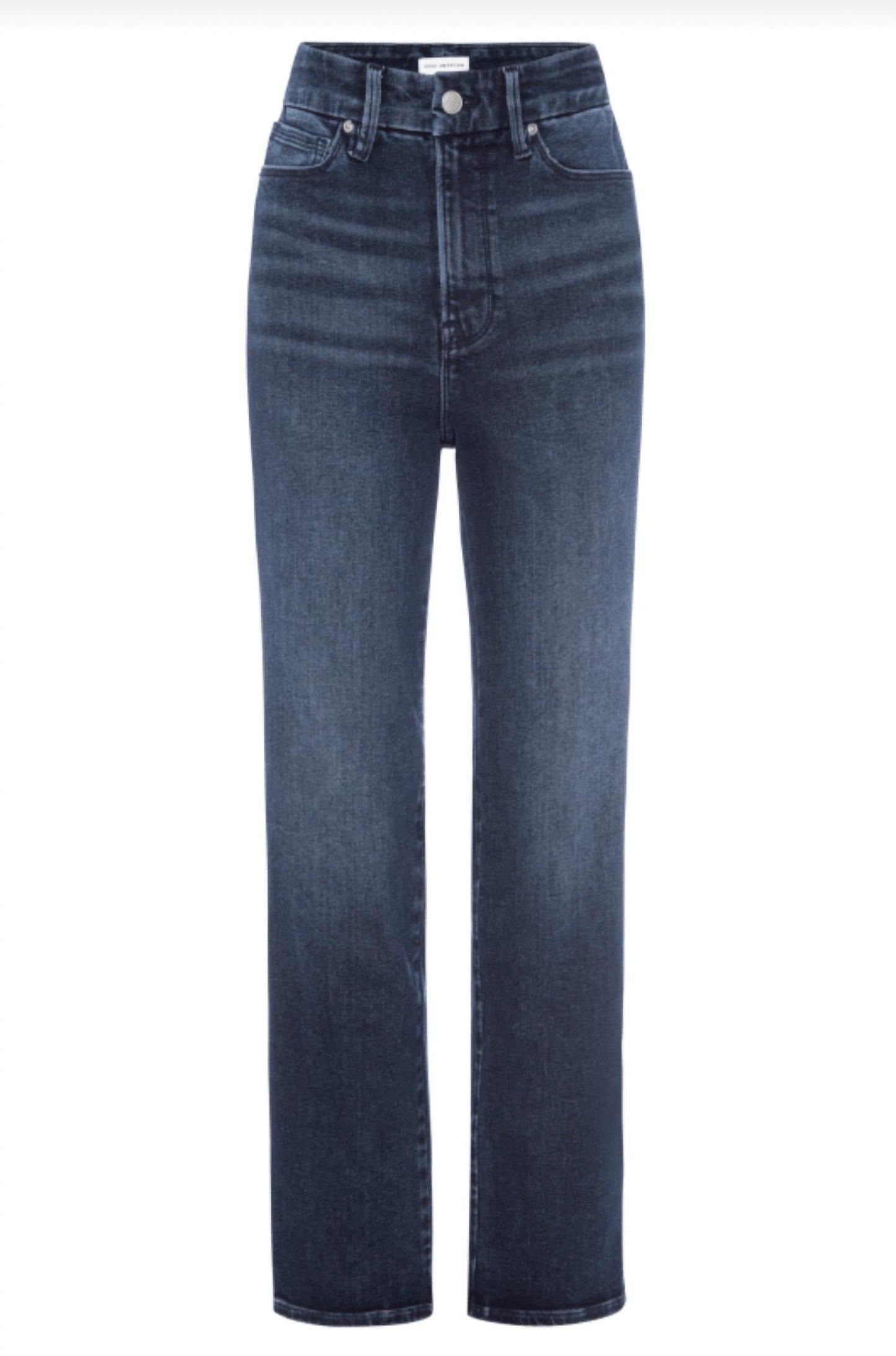 Good American - ALWAYS FITS GOOD CURVE STRAIGHT JEAN