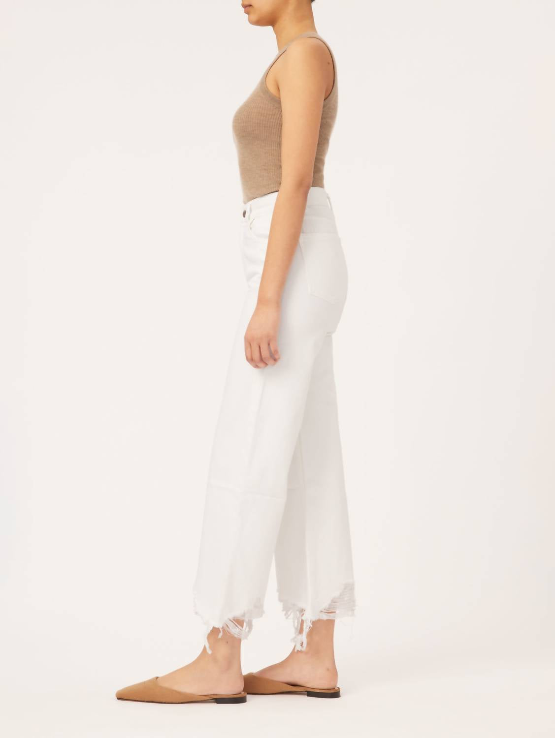 Dl1961 - Women'S - Hepburn Wide Leg High Rise Vintage Ankle Jeans