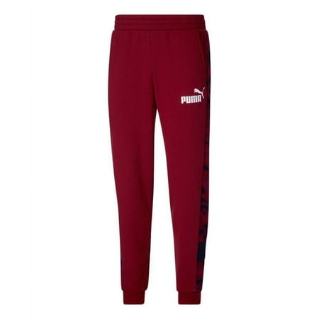 puma-intense-red-ess-camo-sweatpants-men-s-size-s