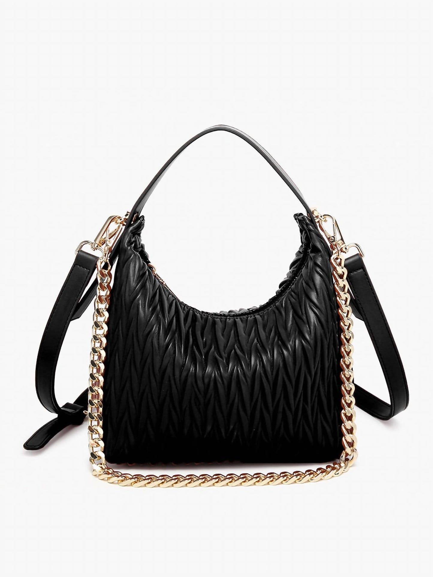 Jen & Co. - Brenna Matelasse Pattern Shoulder Bag