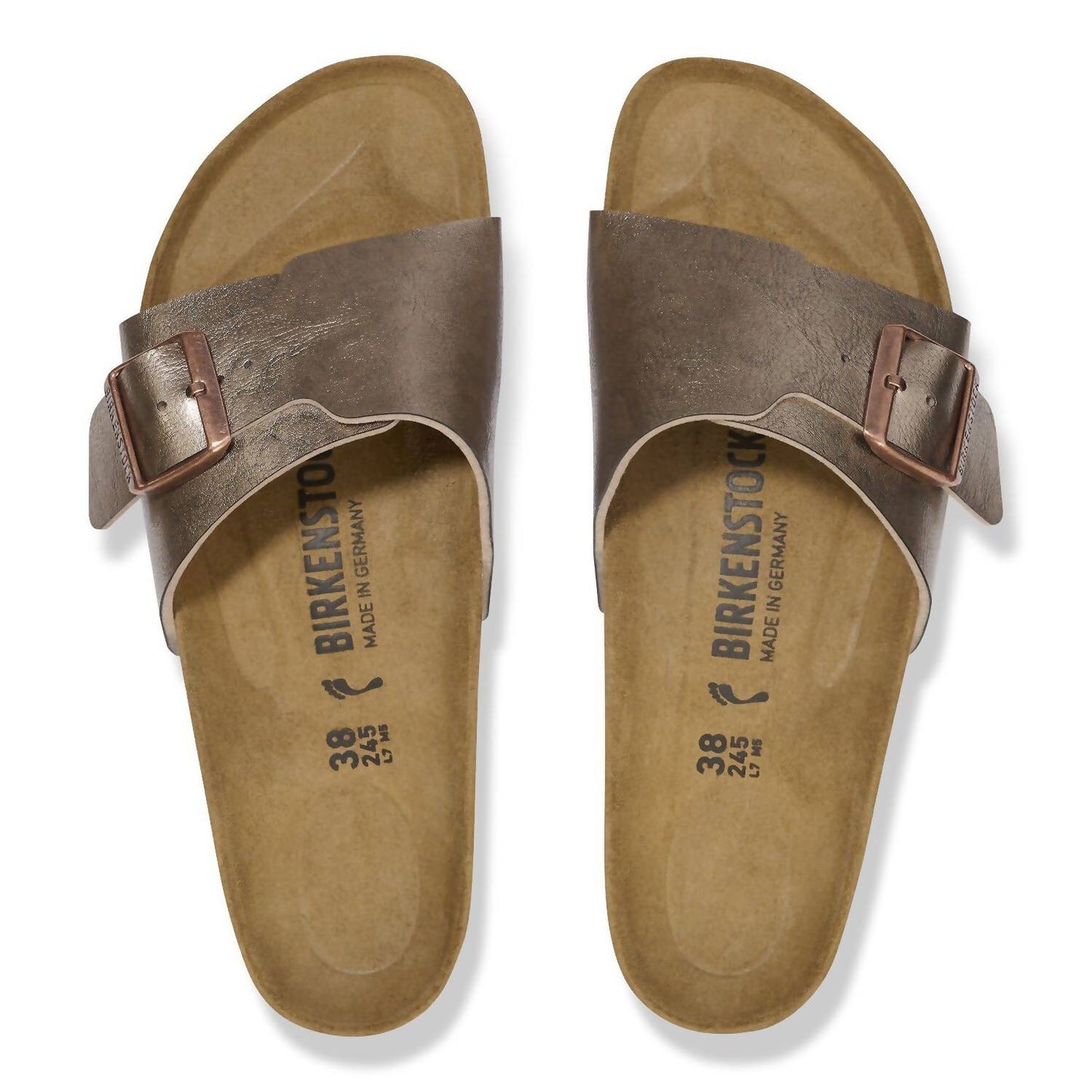 Birkenstock - WOMEN'S CATALINA BS BIRKO-FLOR SANDAL - NARROW WIDTH