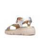 Xti - Women's Faux Leather Open Toe Sandals