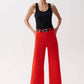 Pistola - Penny Crop High Rise Wide Leg Jean