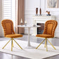 Puffy Bubble, Ball Chain Chair For Dining Room & Kitchen (Set of 2)