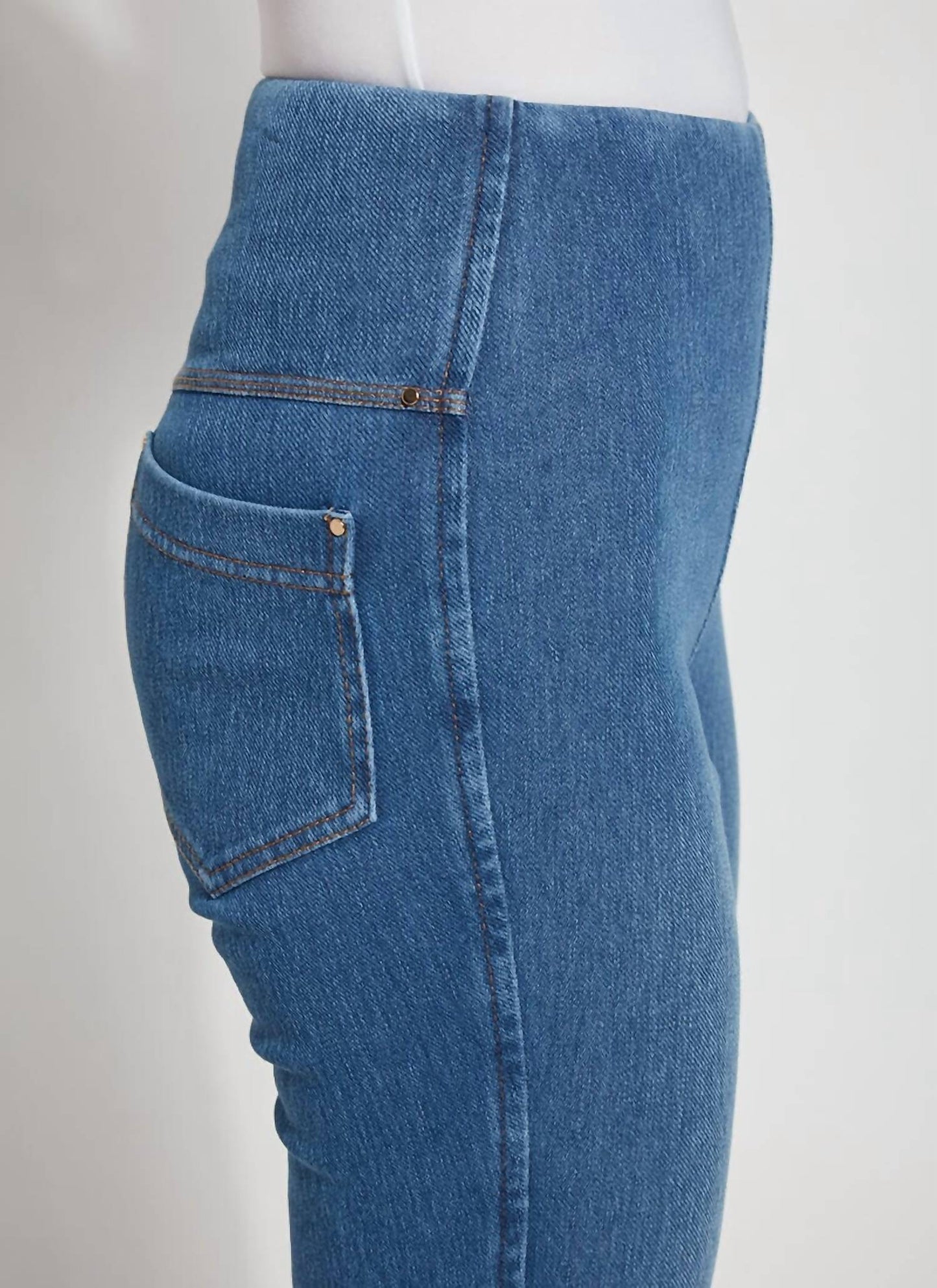 Lysse - Ankle Baby Denim Bootcut Jean