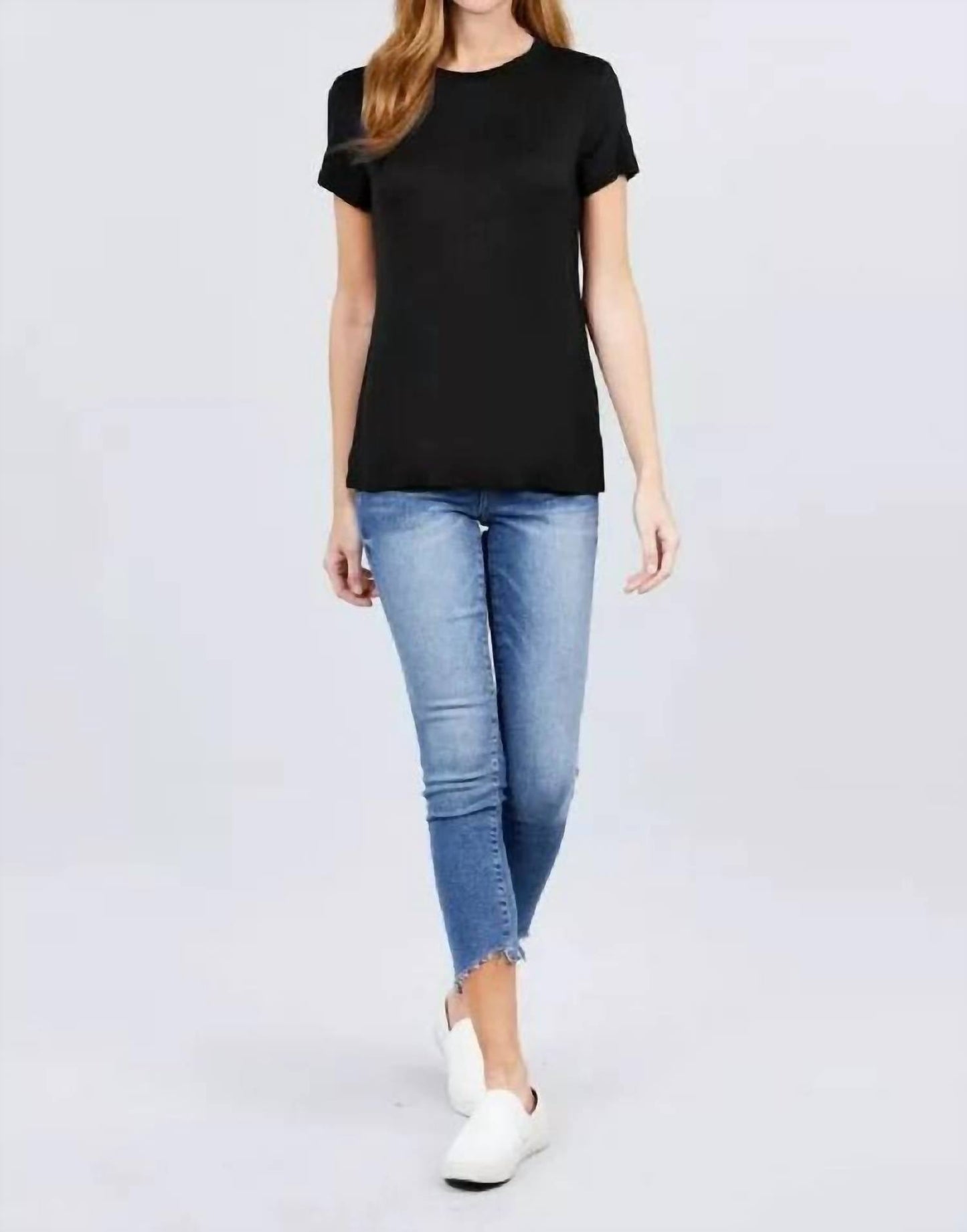 Active Basic - Women's Eliza Cotton Jersey Top