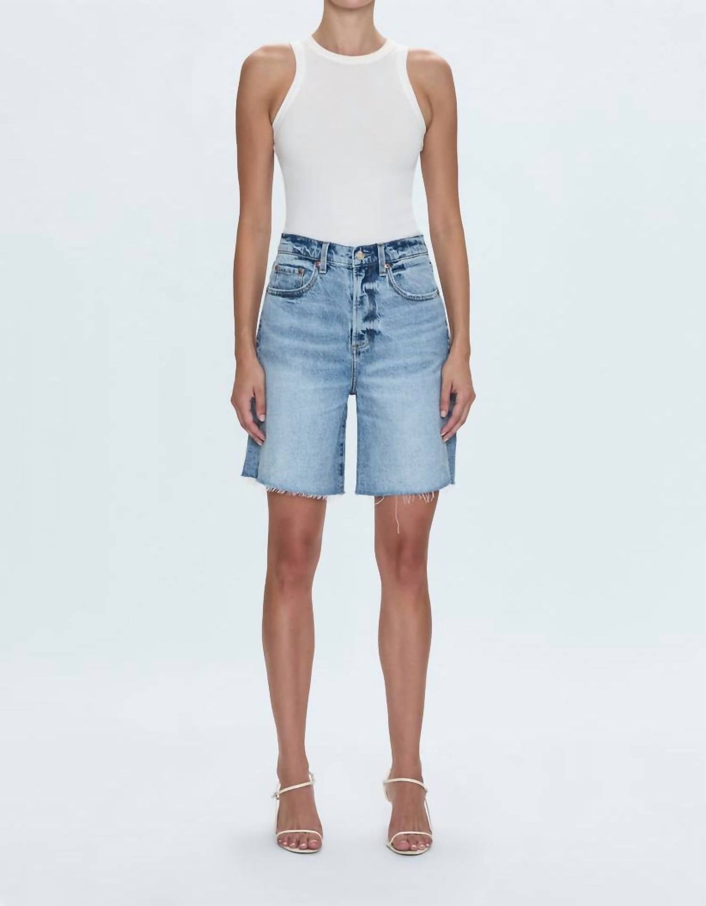 Pistola - Kaylee High Rise Pinched Loose Shorts