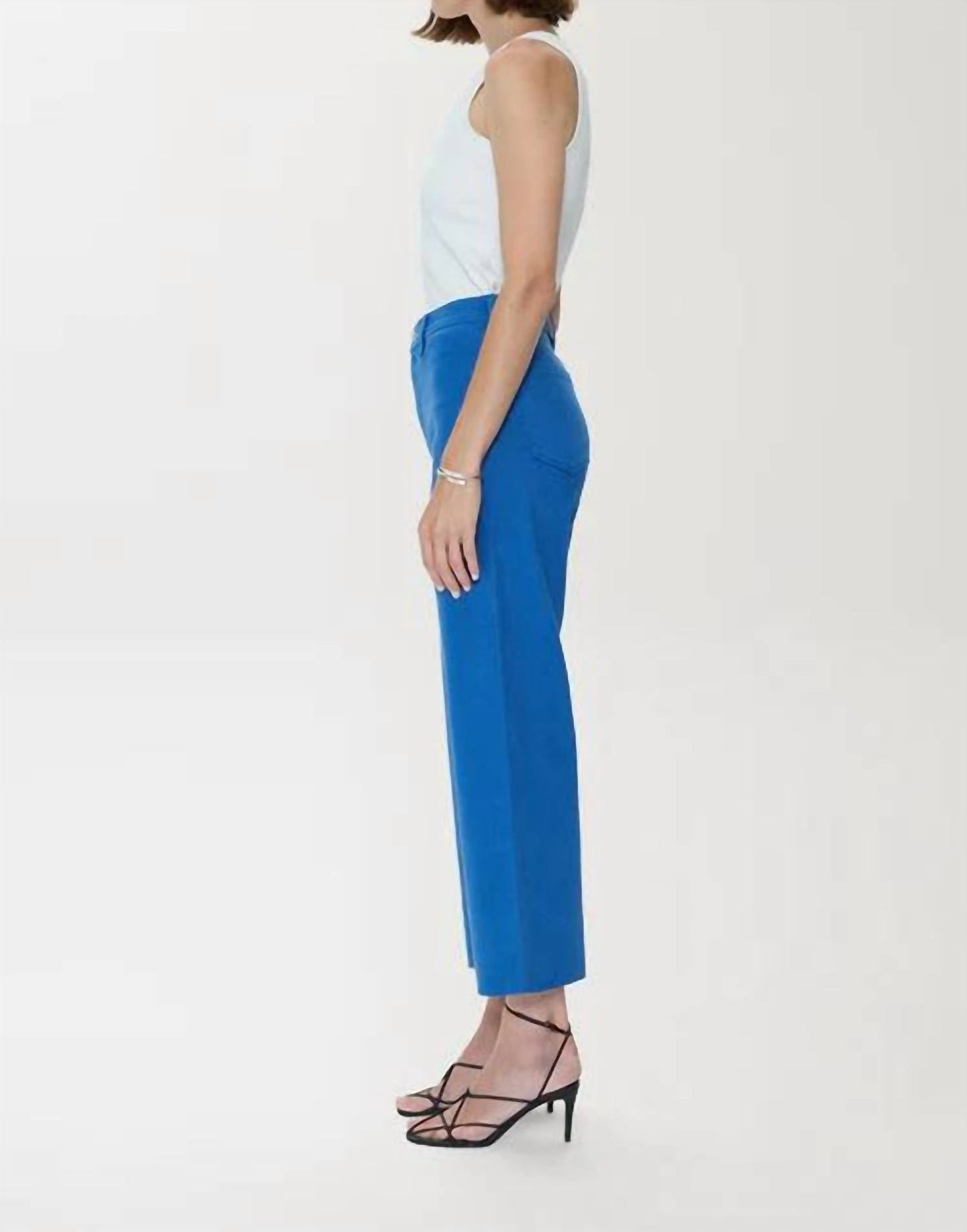 Pistola - Women's Penny High Rise Wide Leg Crop Jean