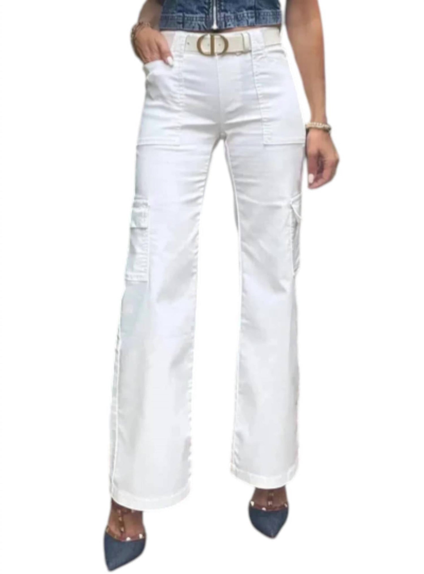 Bevy Flog - Randi Cargo Flare Pants