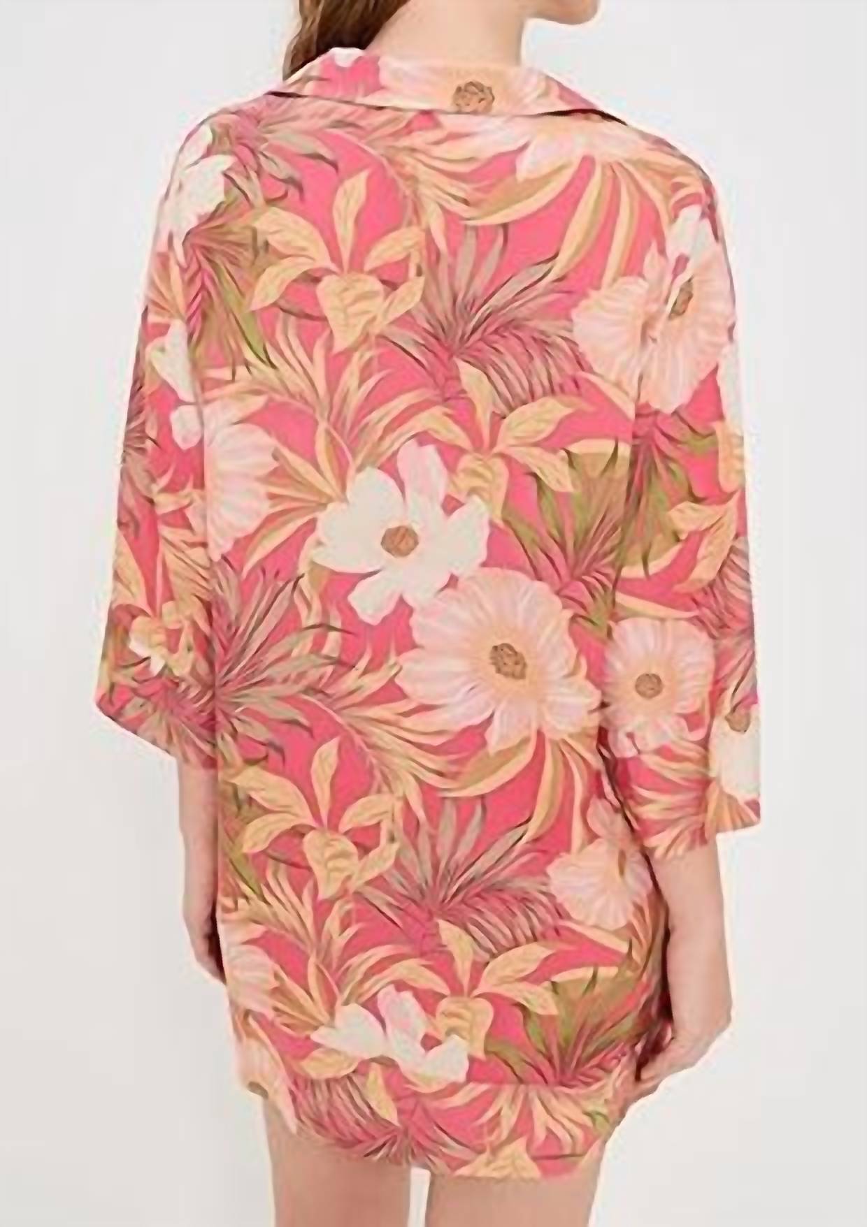 Z Supply - Women's Gellar Barra Tropical Mini Dress