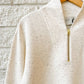 Varley - Davidson Collared Quarter Zip Sweater
