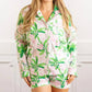8 Oak Lane - Button Down Pajama Set