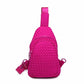 Sol And Selene - Women's Beyond The Horizon Woven Neoprene Sling Backpack