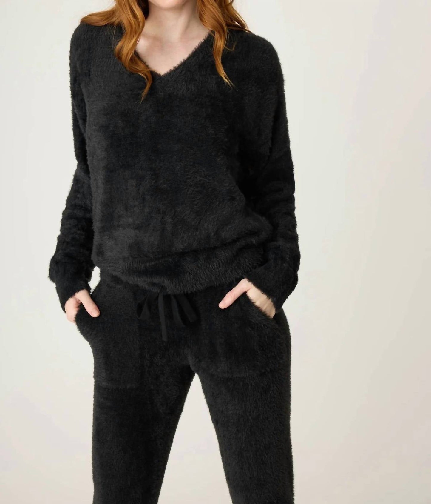 Pj Salvage - Cozy & Chic Feather Knit Long Sleeve Top