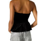 Steve Madden - Tessae Strapless Top