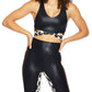 Beach Riot - Maeve Leopard Top