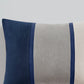 7 Piece Faux Suede Comforter Set Blue California King