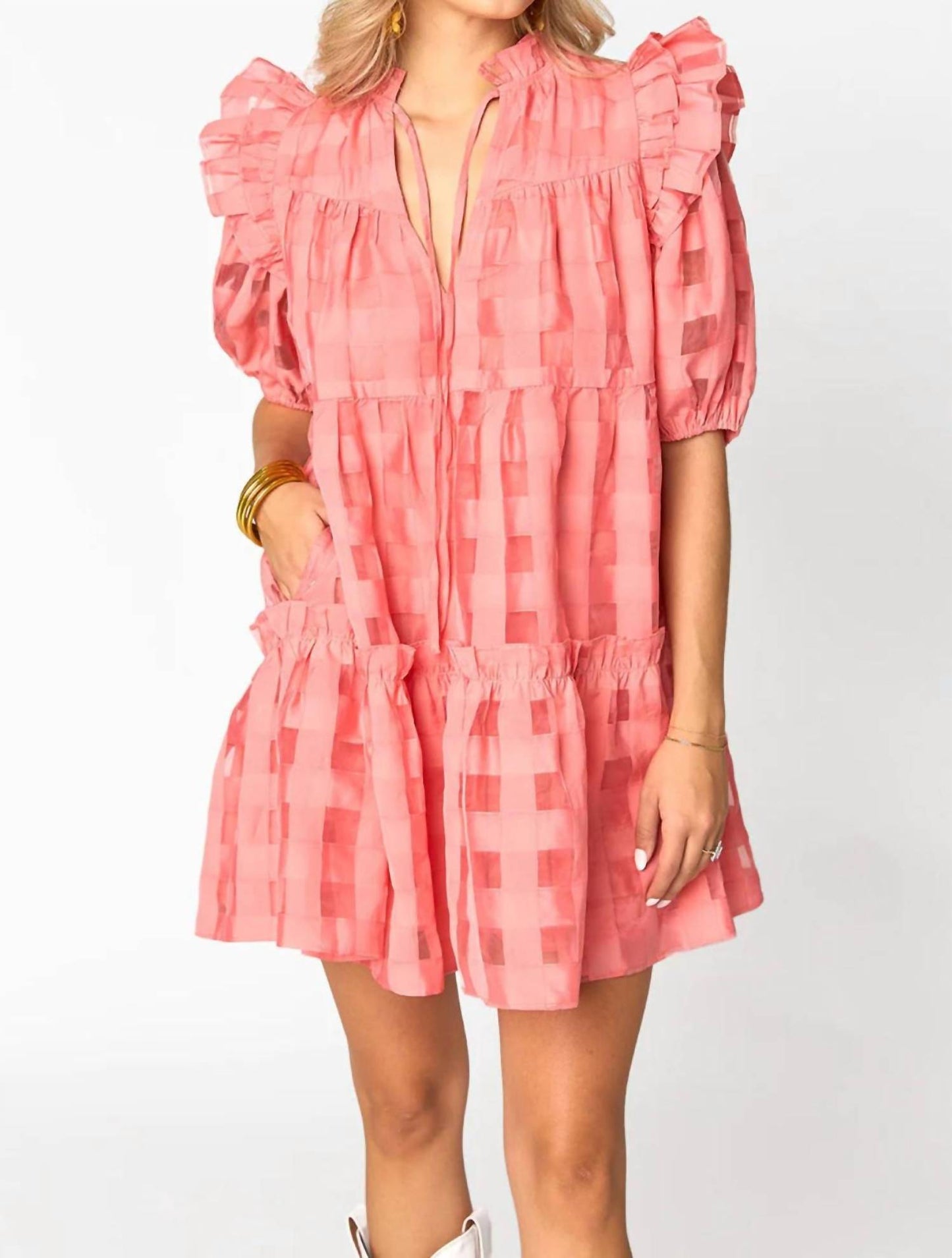 Buddylove - Ensley Short Dress