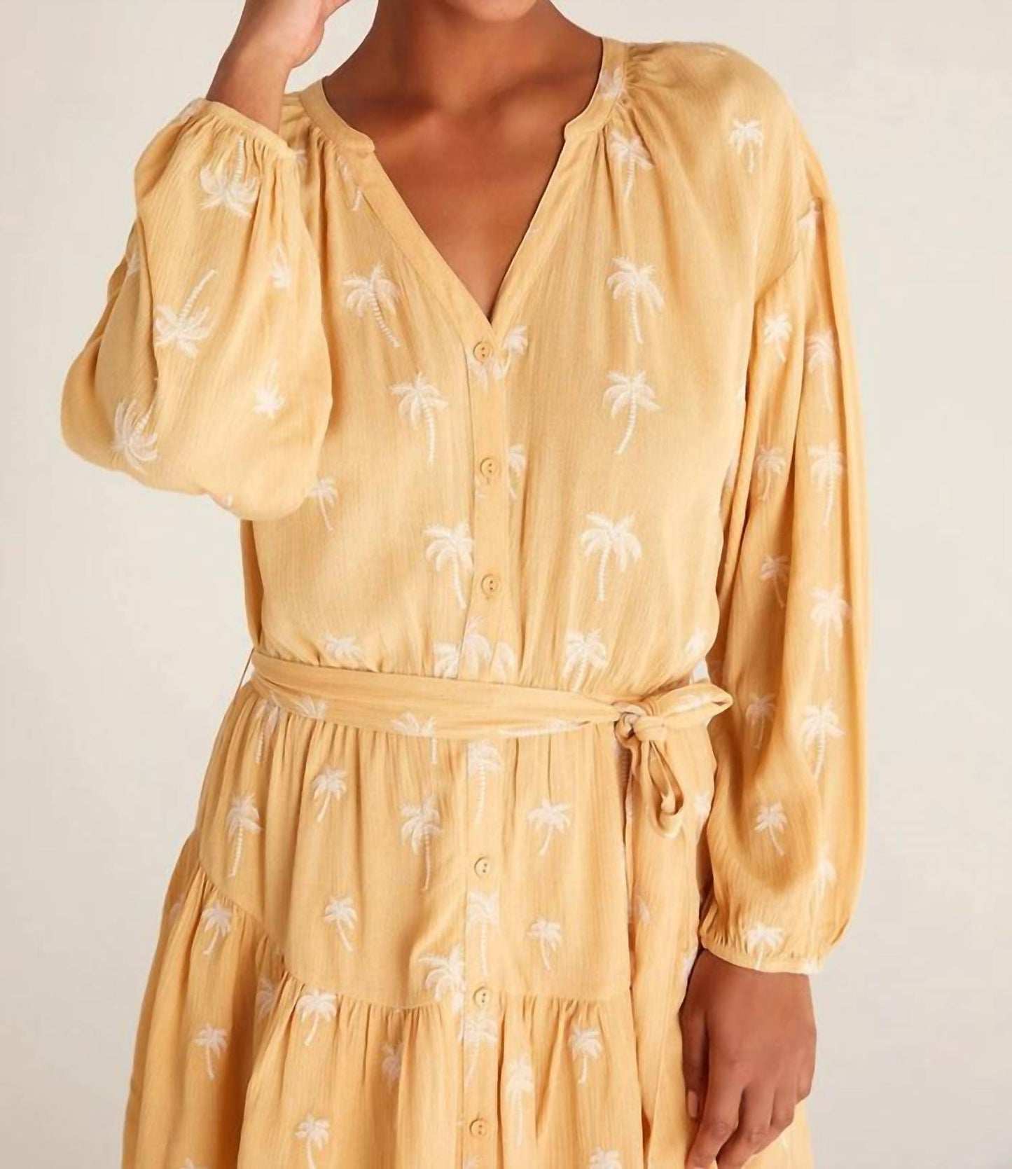 Z Supply - Easy To Love Palm Dress
