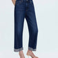 Pistola - Kacey Mid Rise Cuffed Hem Jeans