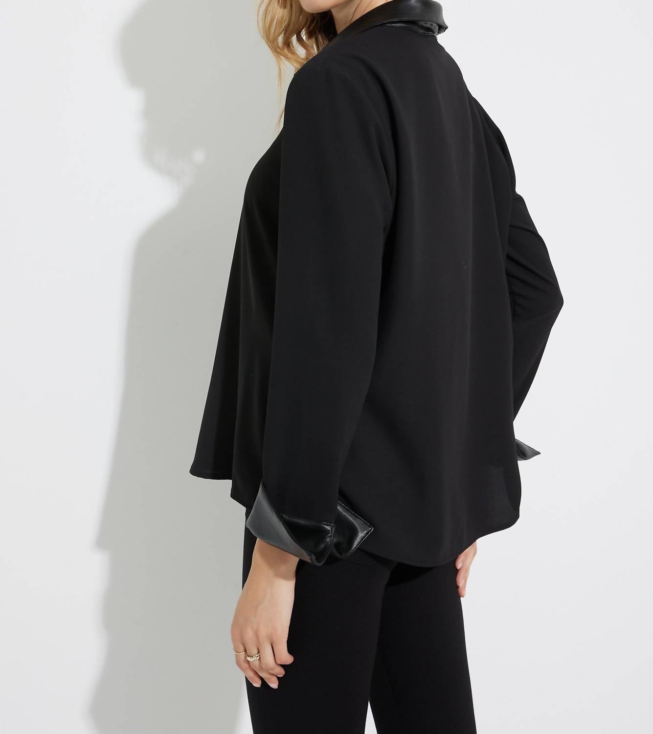 Joseph Ribkoff - Georgette Top