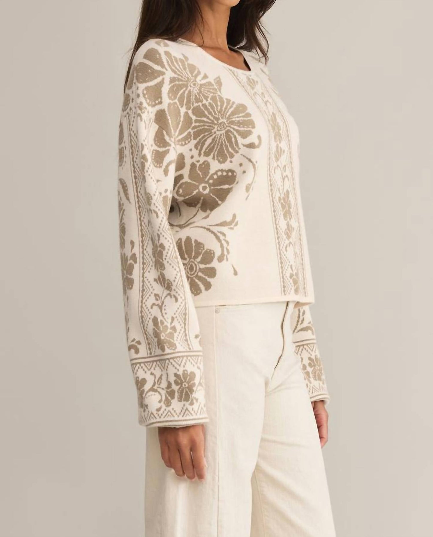 Z Supply - Lei Cropped Fit Sweater