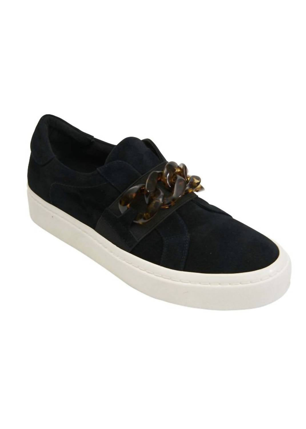 Vaneli - Women's Yazz Slip On Chain Sneaker