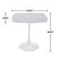 Modern Stylish Design Dining Table