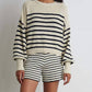 Eleven Six - Layla Stripe Sweater