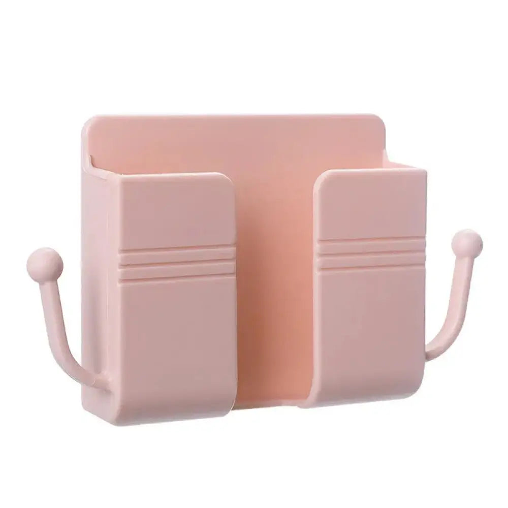 Pastel Wall Mounted Vanity Organizer and Makeup Shelf