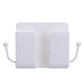Pastel Wall Mounted Vanity Organizer and Makeup Shelf