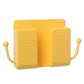 Pastel Wall Mounted Vanity Organizer and Makeup Shelf