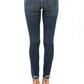 Judy Blue - Bootyfull Destroyed Patch Skinny Jean - Plus