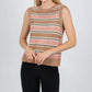 Varley - Deeley Stripe Stitch Tank Top