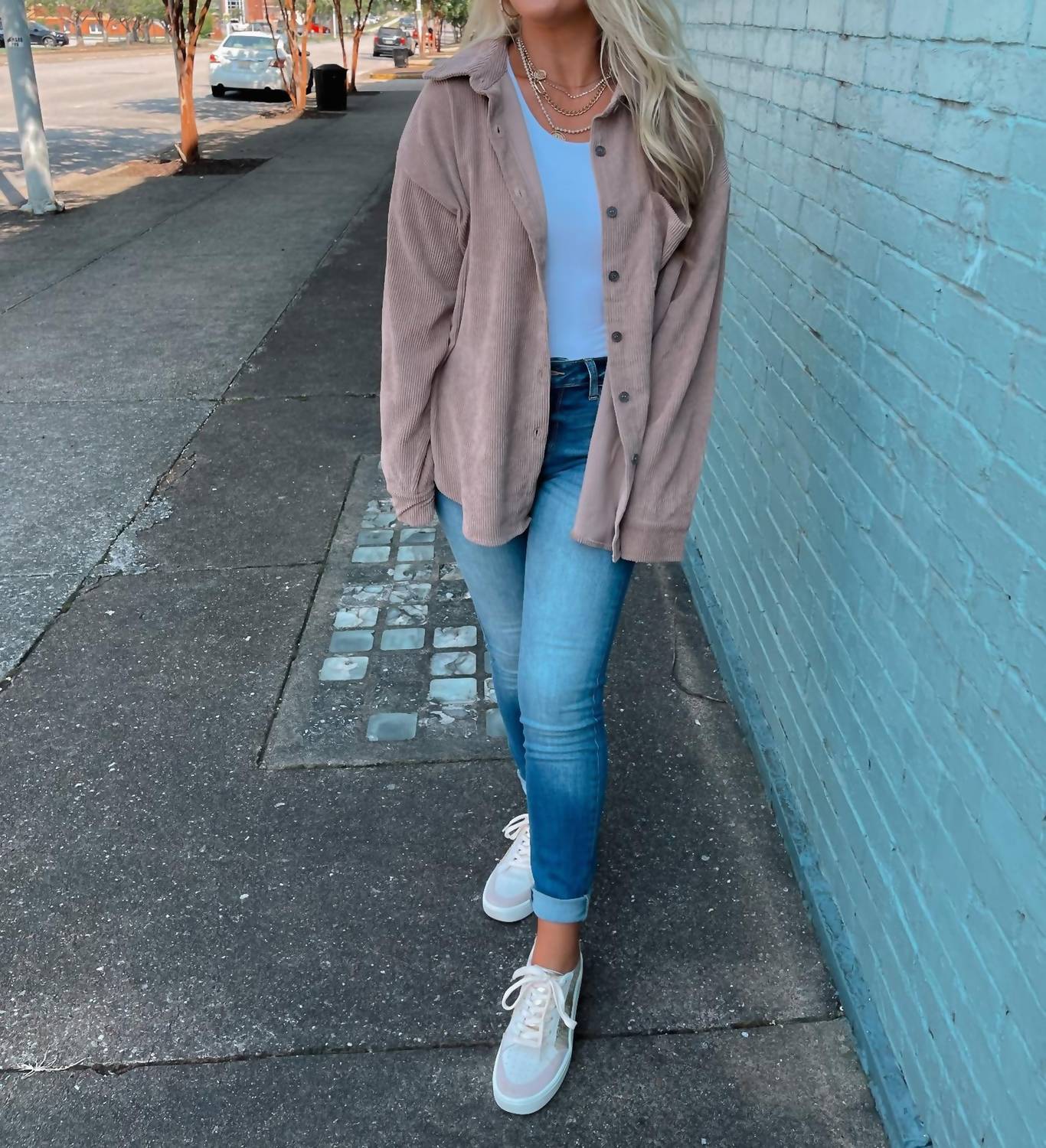 Blu Pepper - Favorite Memory Corduroy Jacket