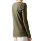 Atm - Long Sleeve V Neck Slub Tee