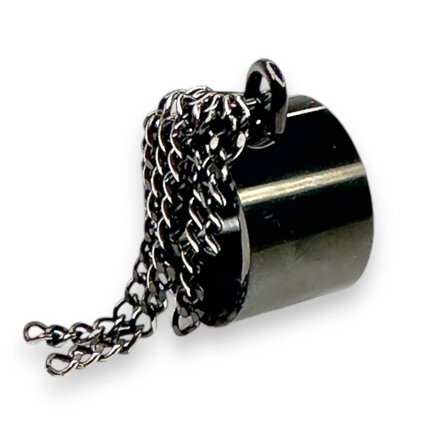 Jagged Halo Jewelry - Women's Tassel Ring