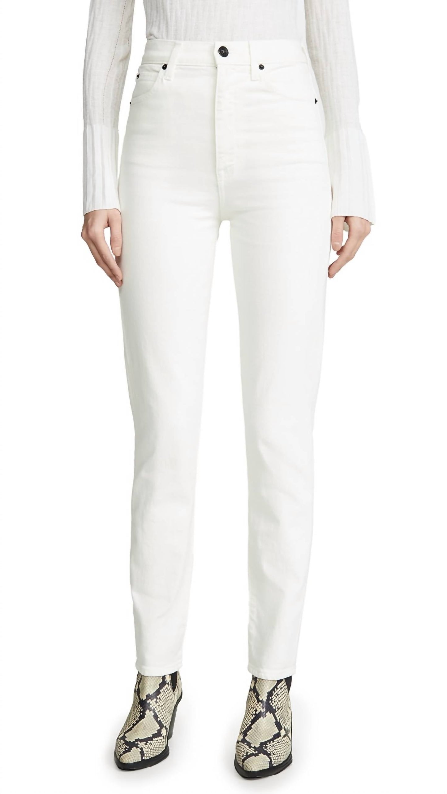 Slvrlake - BEATNIK HIGH WAIST JEANS