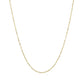 14k Yellow Gold Singapore Chain 0.8mm