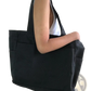 Denim Tote Bag Large Capacity Alma Latina Shoulder Bag