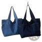 Denim Tote Bag Large Capacity Alma Latina Shoulder Bag
