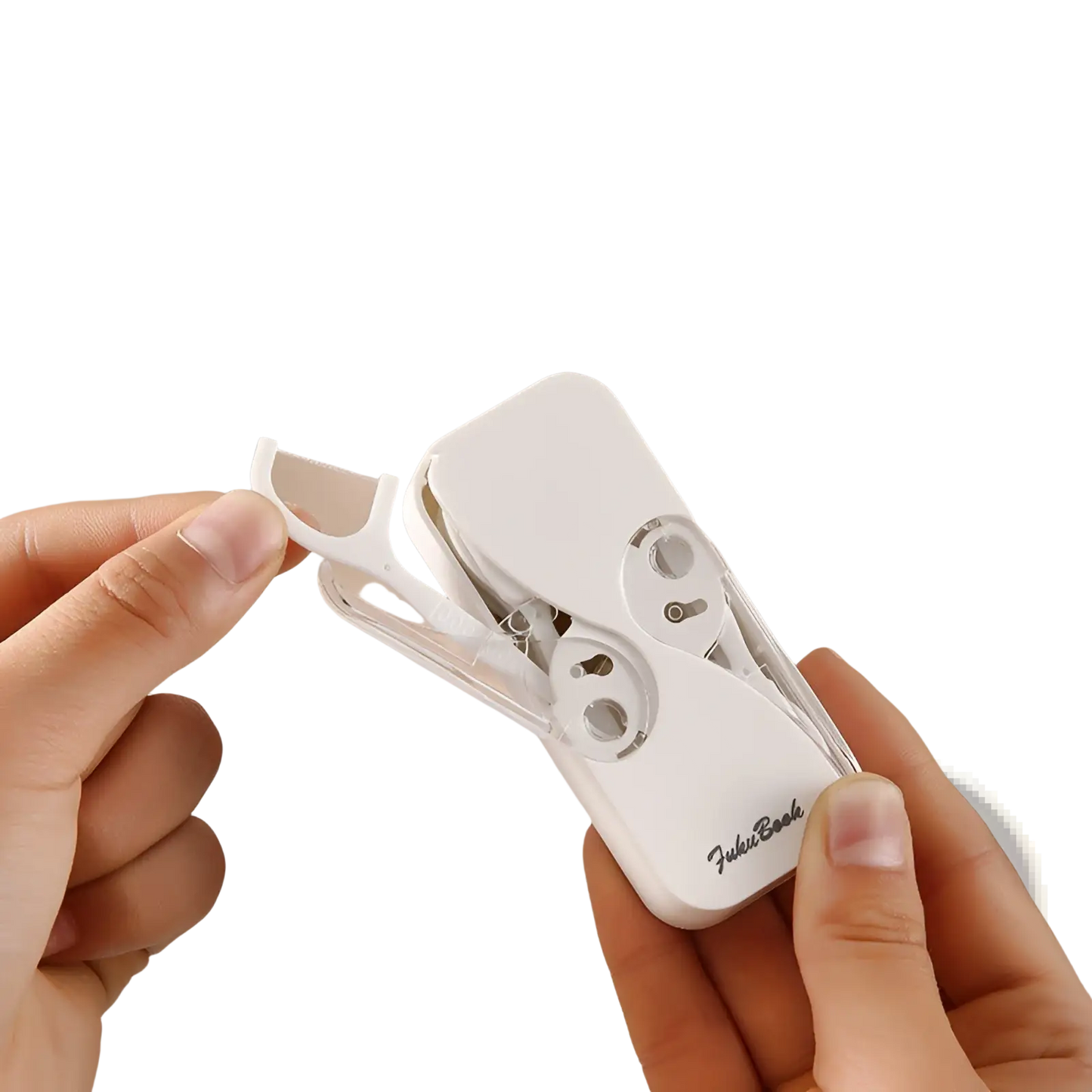 Dental Floss Storage Box with Automatic Pop Up Case