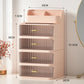 Modern Two Tiered Desktop Makeup and Jewelry Organizer