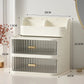 Modern Two Tiered Desktop Makeup and Jewelry Organizer