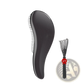 Detangling Hair Brush Set 3 Piece Glossy Styling Comb