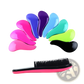 Detangling Hair Brush Set 3 Piece Glossy Styling Comb