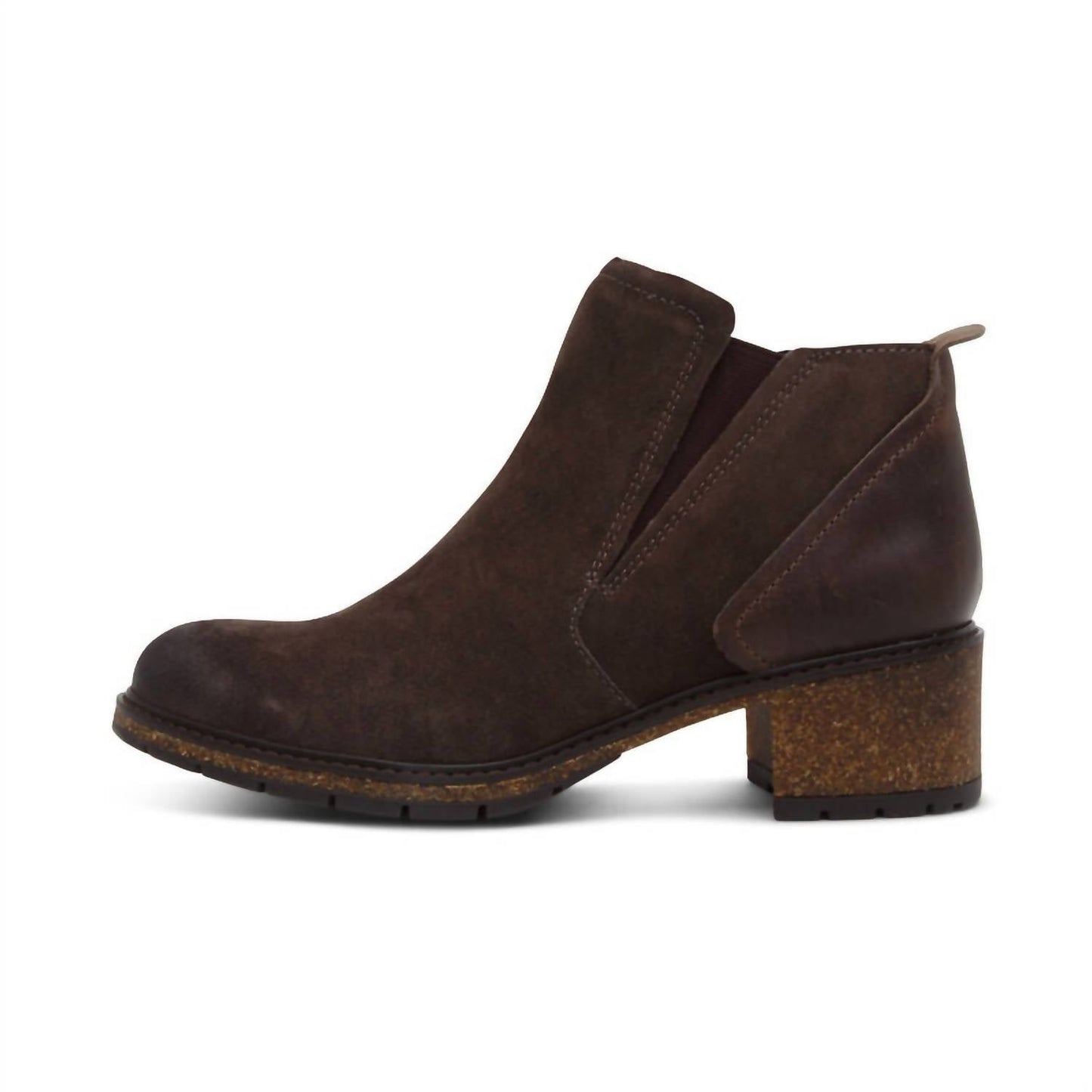 Aetrex - Women's Frankie Twin Gore Ankle Boot