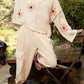 Pol - CHENILLE FLOWER SWEATER