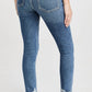 Agolde - Nico Slim-fit High-waisted Jeans